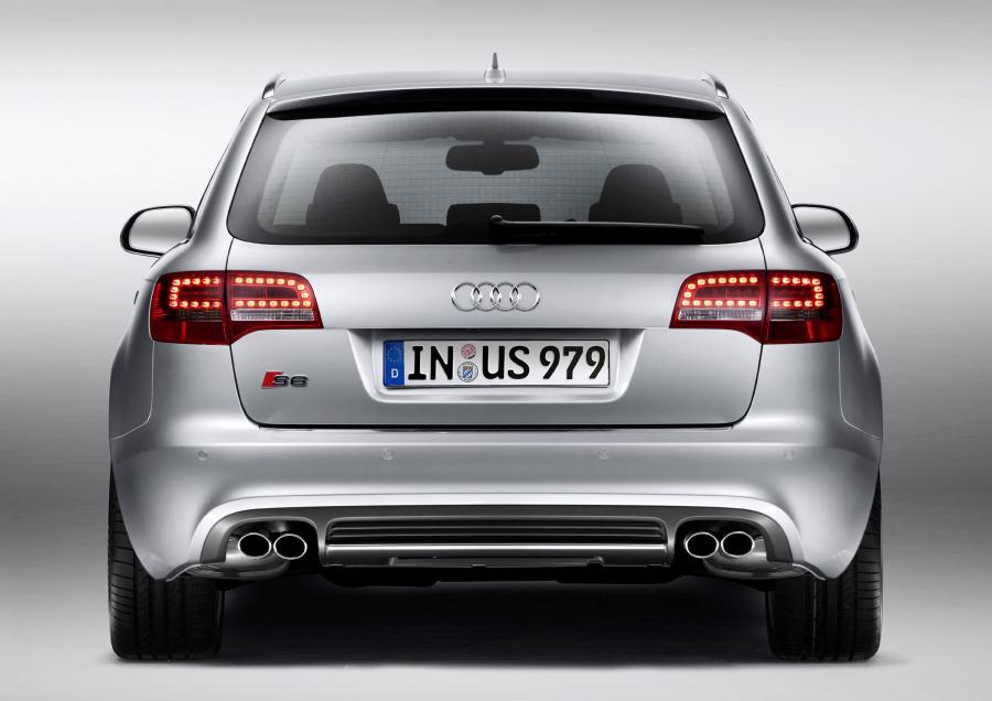  Audi S6 Avant (4F, C6) 2008 года  (фото 2 из 10)